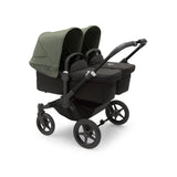 Bugaboo Donkey 5 Twin Pushchair - Forest Green Canopy