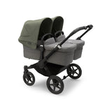 Bugaboo Donkey 5 Twin Pushchair - Forest Green Canopy