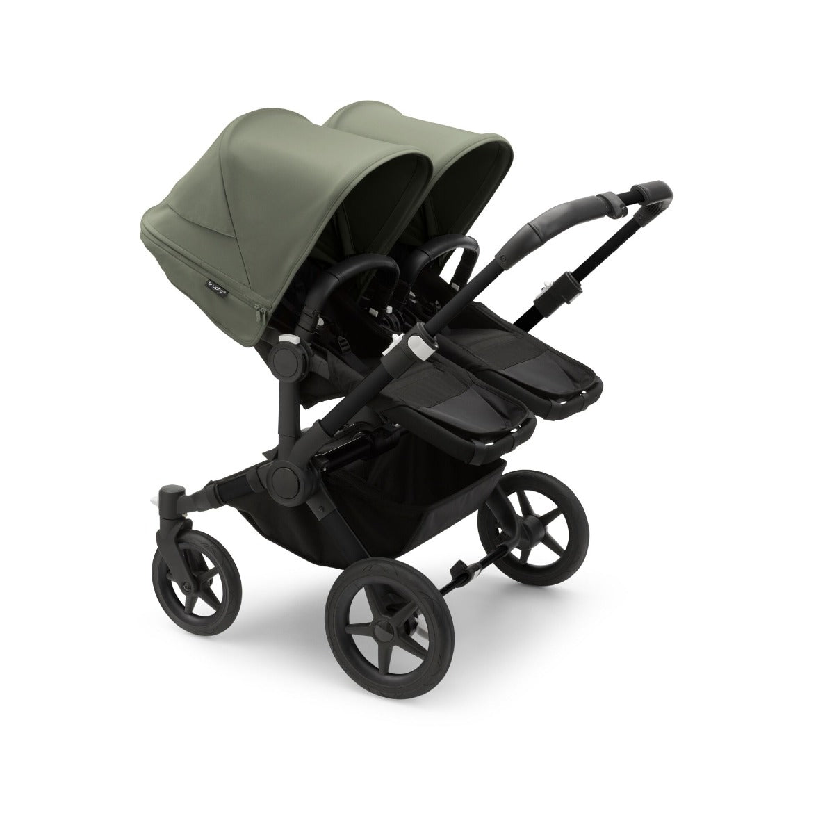 Bugaboo Donkey 5 Twin Pushchair - Forest Green Canopy