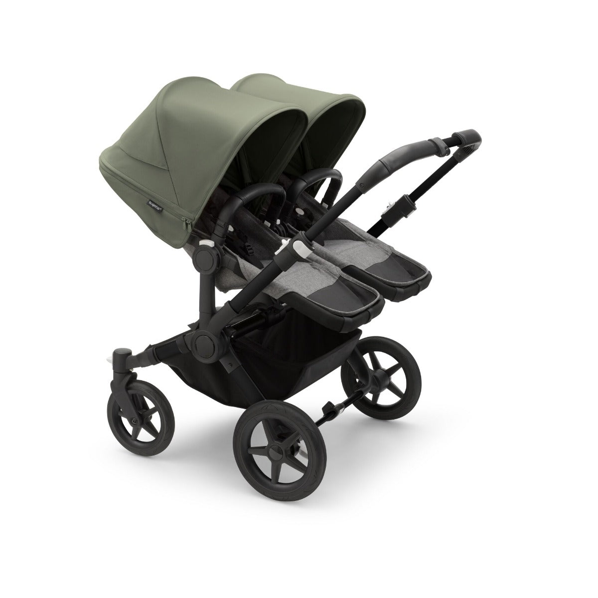 Bugaboo Donkey 5 Twin Pushchair - Forest Green Canopy