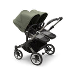 Bugaboo Donkey 5 Twin Pushchair - Forest Green Canopy