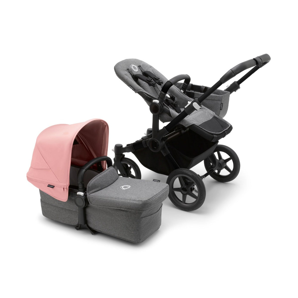 Bugaboo Donkey 5 Mono Pushchair - Morning Pink Canopy