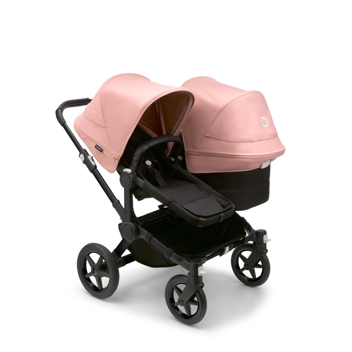 Bugaboo Donkey 5 Duo Pushchair - Morning Pink Canopy