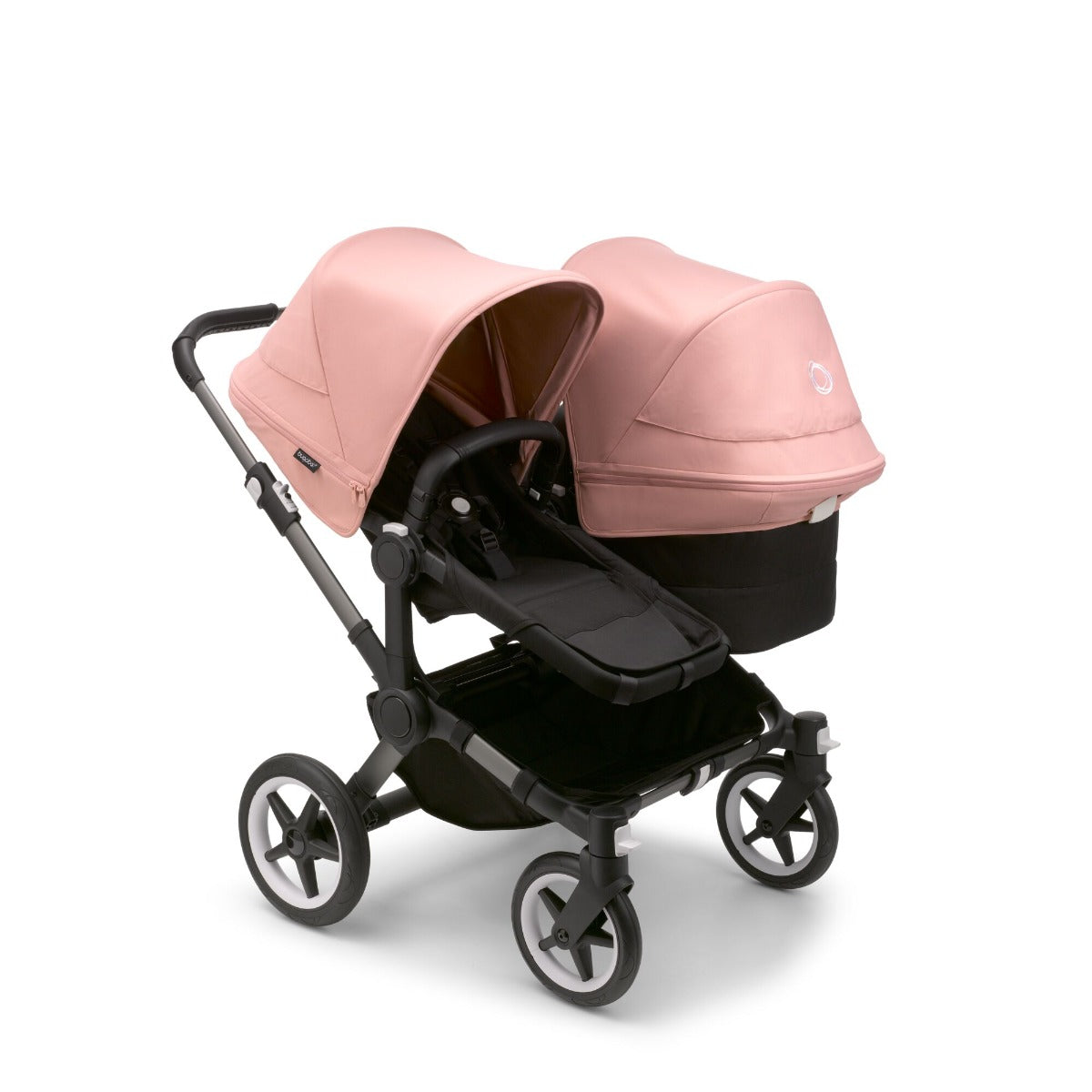 Bugaboo Donkey 5 Duo Pushchair - Morning Pink Canopy