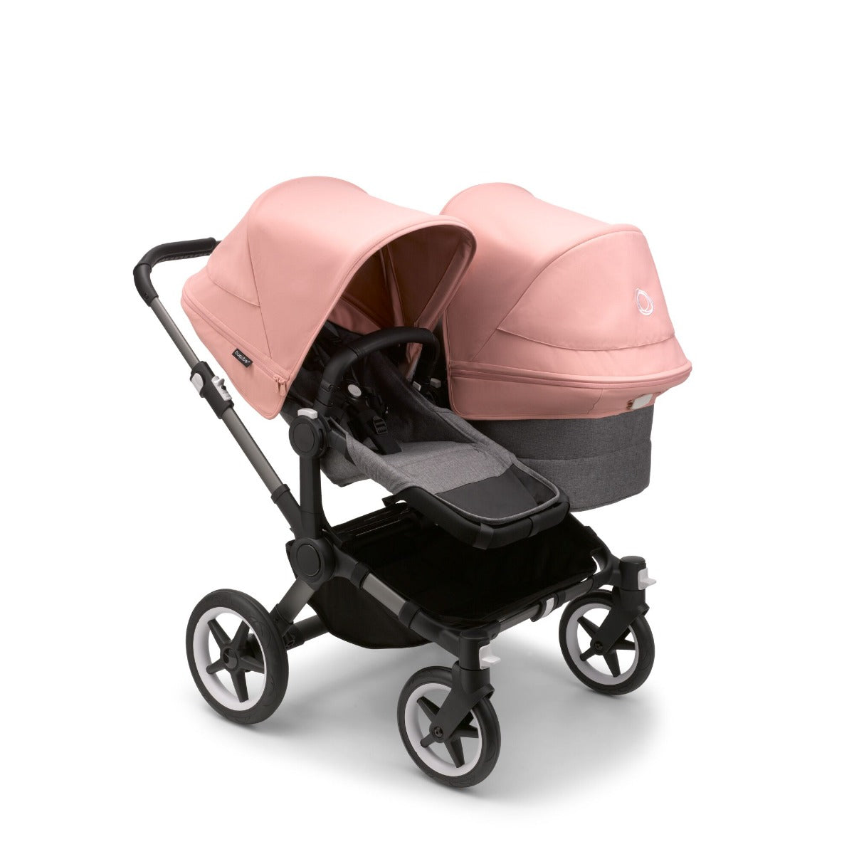 Bugaboo Donkey 5 Duo Pushchair - Morning Pink Canopy