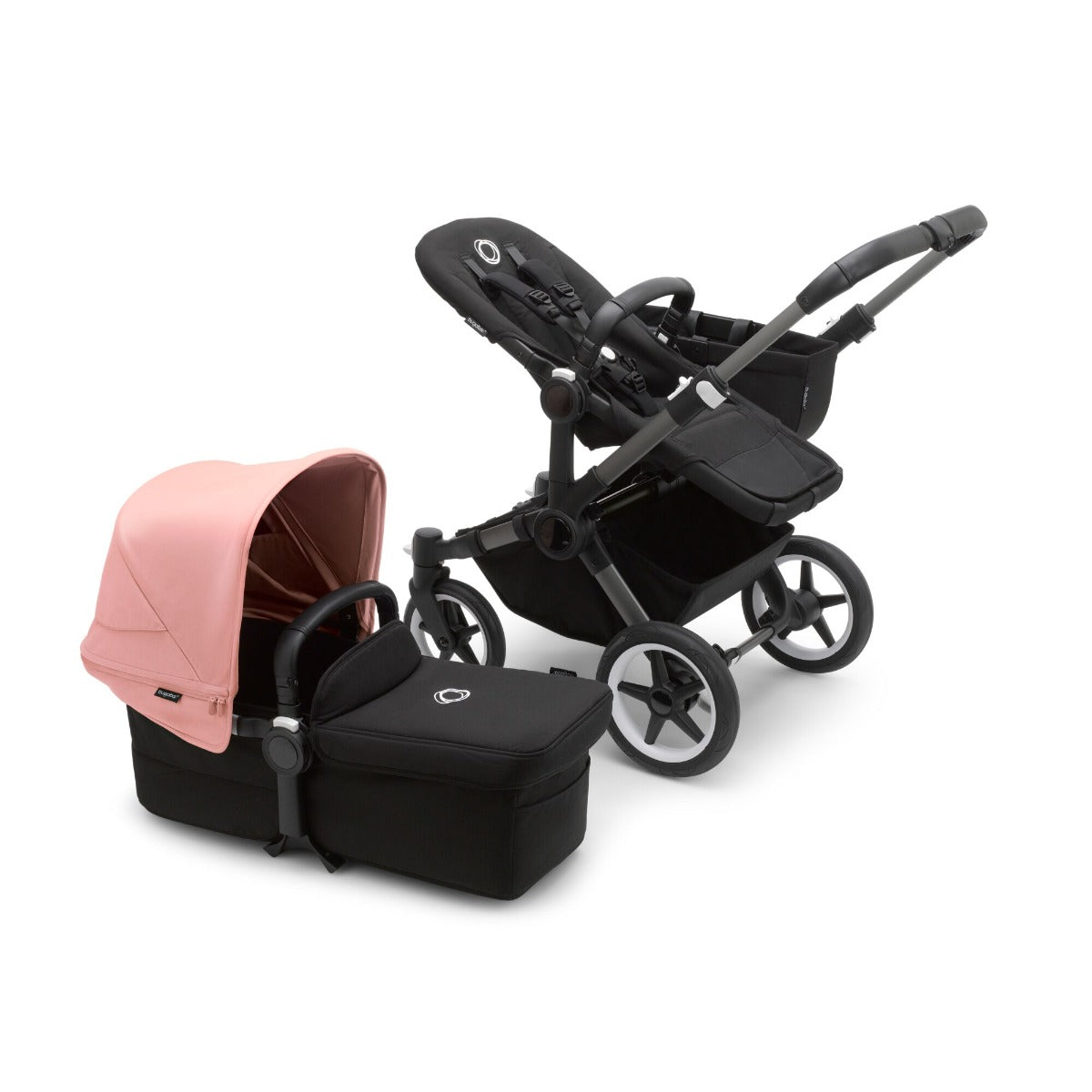 Bugaboo Donkey 5 Mono Pushchair - Morning Pink Canopy