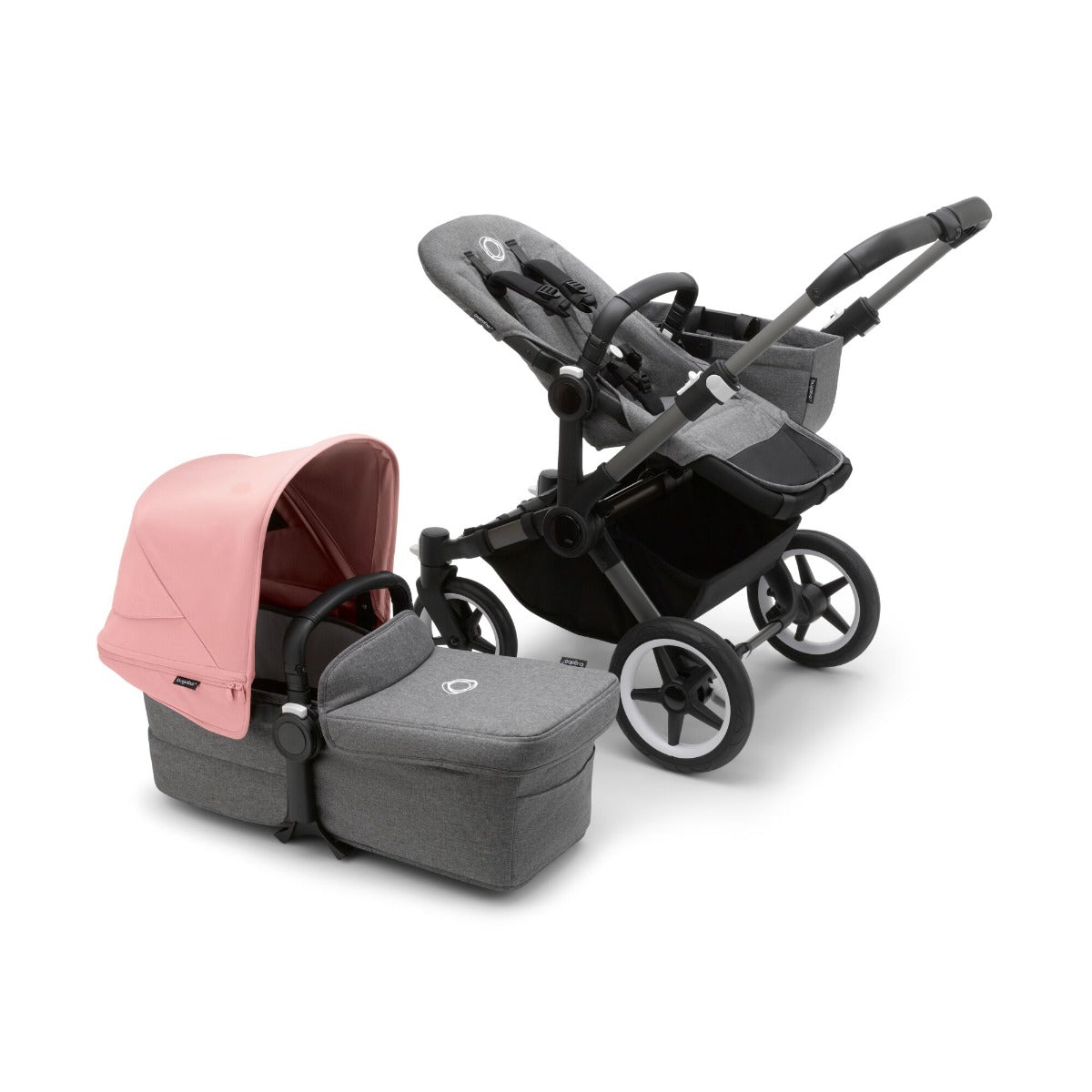 Bugaboo Donkey 5 Mono Pushchair - Morning Pink Canopy