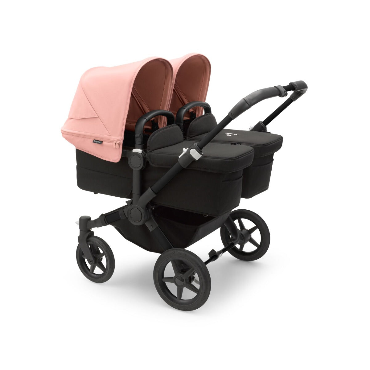 Bugaboo Donkey 5 Twin Pushchair - Morning Pink Canopy