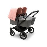 Bugaboo Donkey 5 Twin Pushchair - Morning Pink Canopy