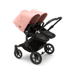 Bugaboo Donkey 5 Twin Pushchair - Morning Pink Canopy
