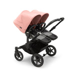Bugaboo Donkey 5 Twin Pushchair - Morning Pink Canopy