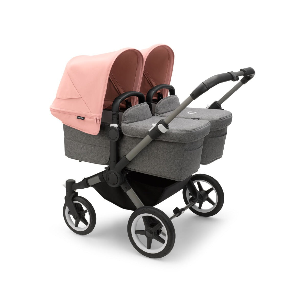 Bugaboo Donkey 5 Twin Pushchair - Morning Pink Canopy