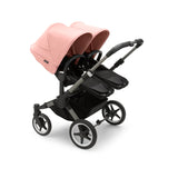 Bugaboo Donkey 5 Twin Pushchair - Morning Pink Canopy
