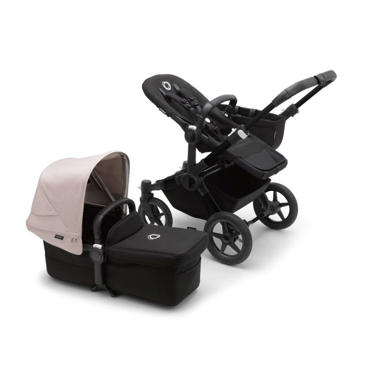 Bugaboo Donkey 5 Mono Pushchair - Misty White Canopy