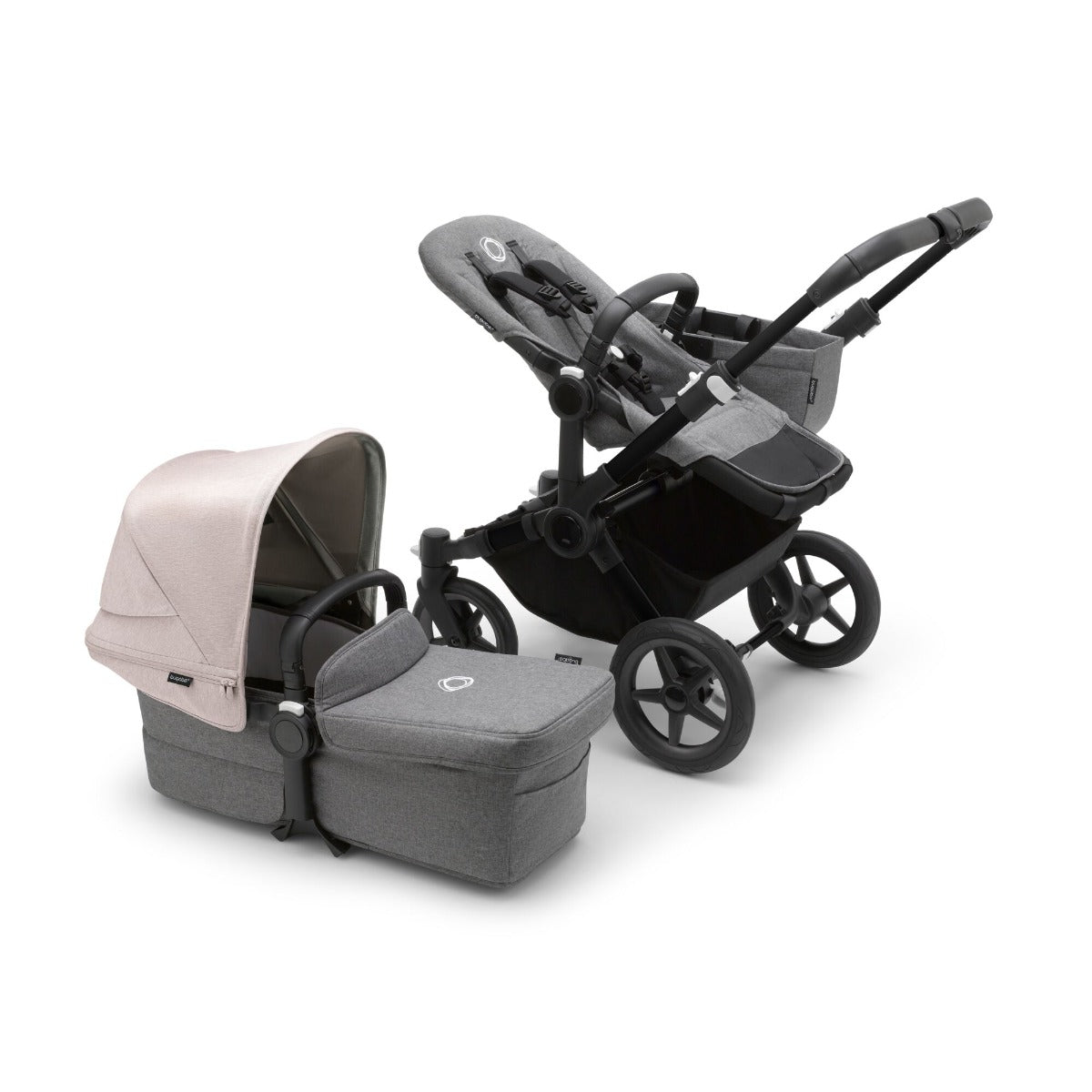 Bugaboo Donkey 5 Mono Pushchair - Misty White Canopy