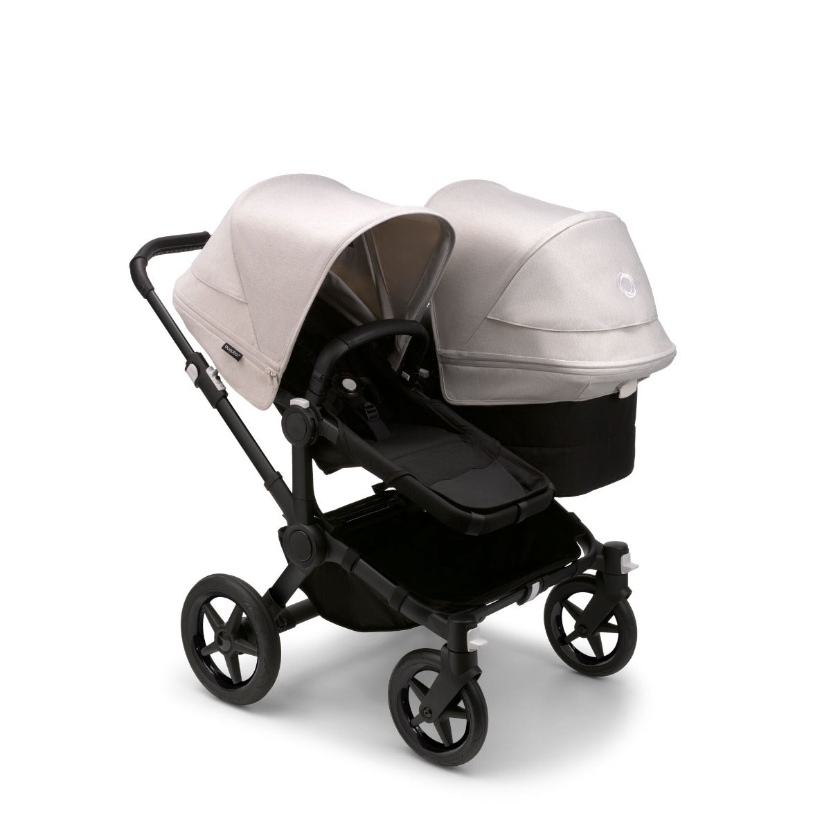 Bugaboo Donkey 5 Duo Pushchair - Misty White Canopy