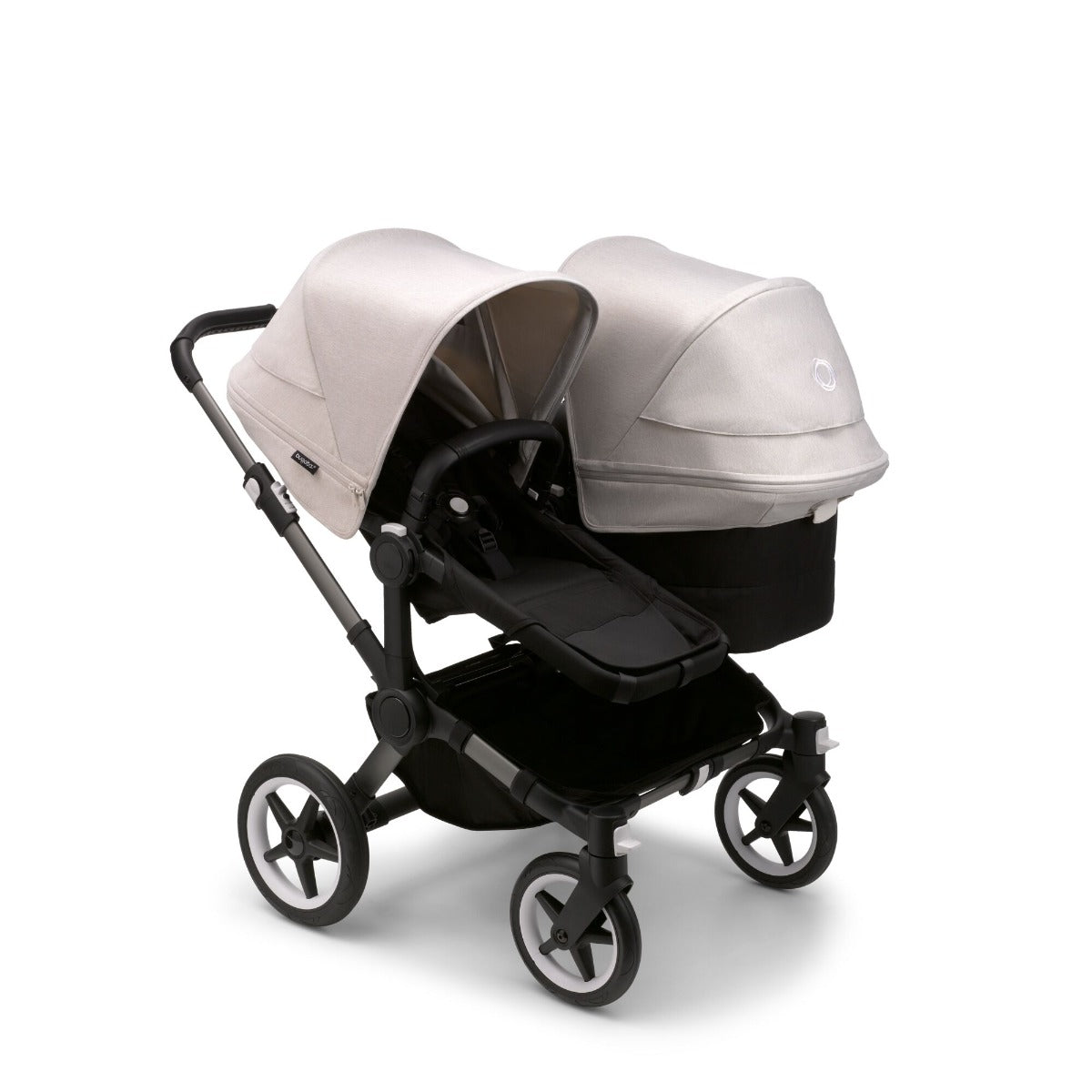 Bugaboo Donkey 5 Duo Pushchair - Misty White Canopy