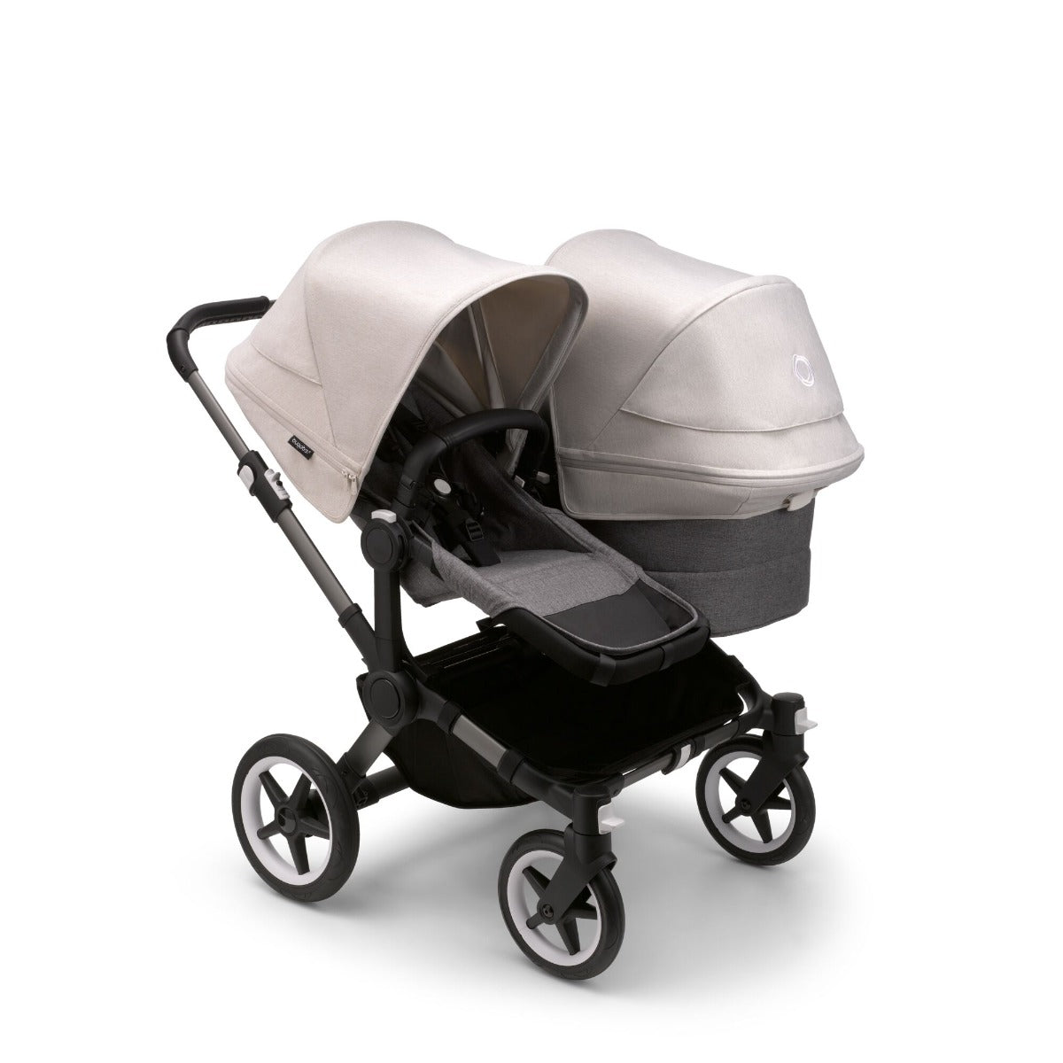 Bugaboo Donkey 5 Duo Pushchair - Misty White Canopy