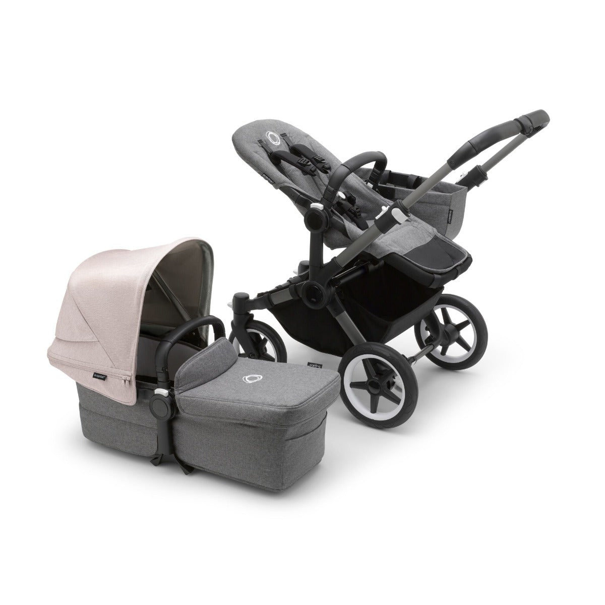 Bugaboo Donkey 5 Mono Pushchair - Misty White Canopy