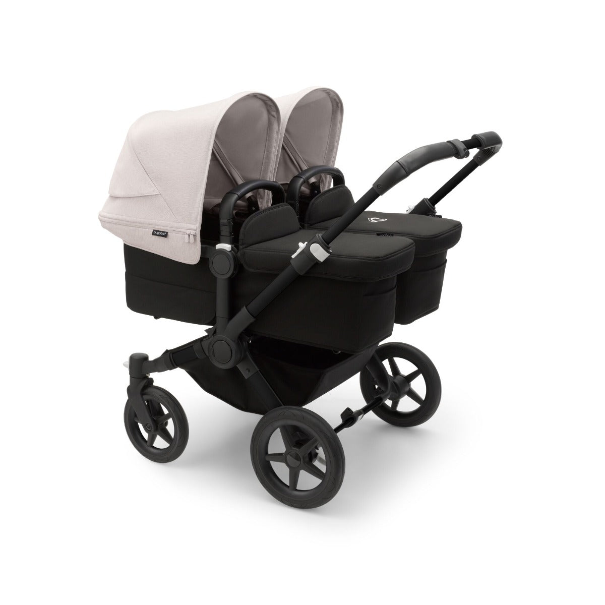 Bugaboo Donkey 5 Twin Pushchair - Misty White Canopy