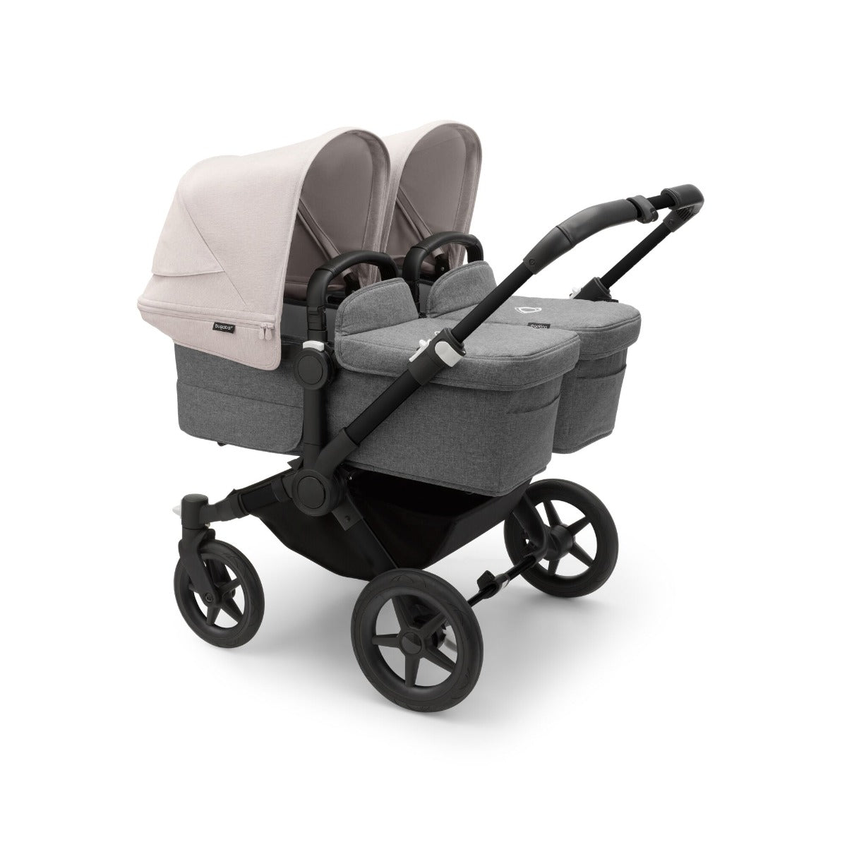 Bugaboo Donkey 5 Twin Pushchair - Misty White Canopy