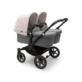 Bugaboo Donkey 5 Twin Pushchair - Misty White Canopy