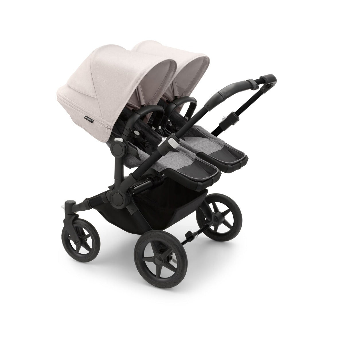 Bugaboo Donkey 5 Twin Pushchair - Misty White Canopy