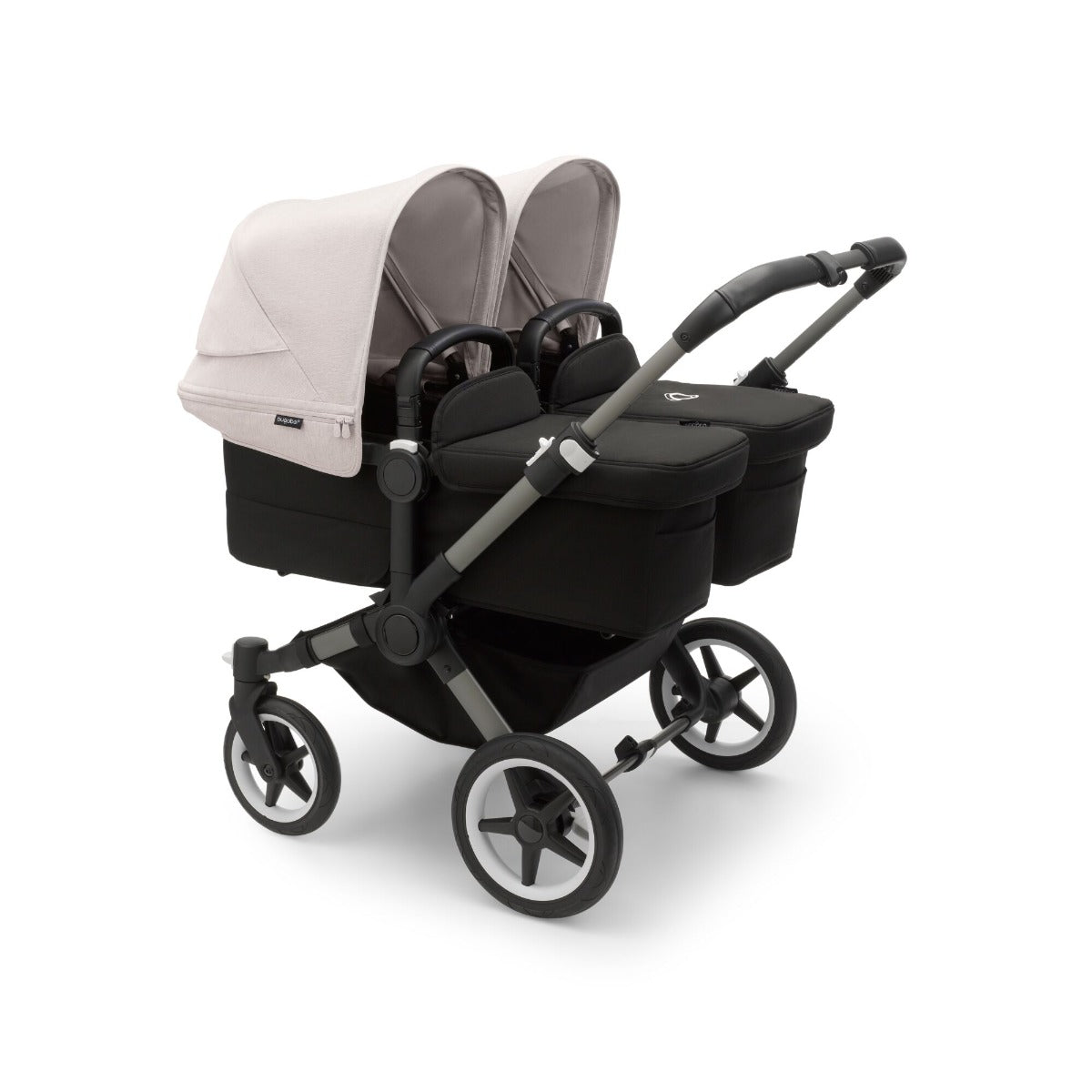 Bugaboo Donkey 5 Twin Pushchair - Misty White Canopy