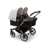 Bugaboo Donkey 5 Twin Pushchair - Misty White Canopy