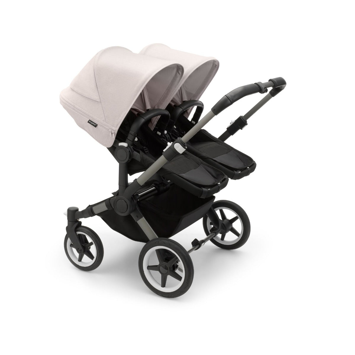 Bugaboo Donkey 5 Twin Pushchair - Misty White Canopy