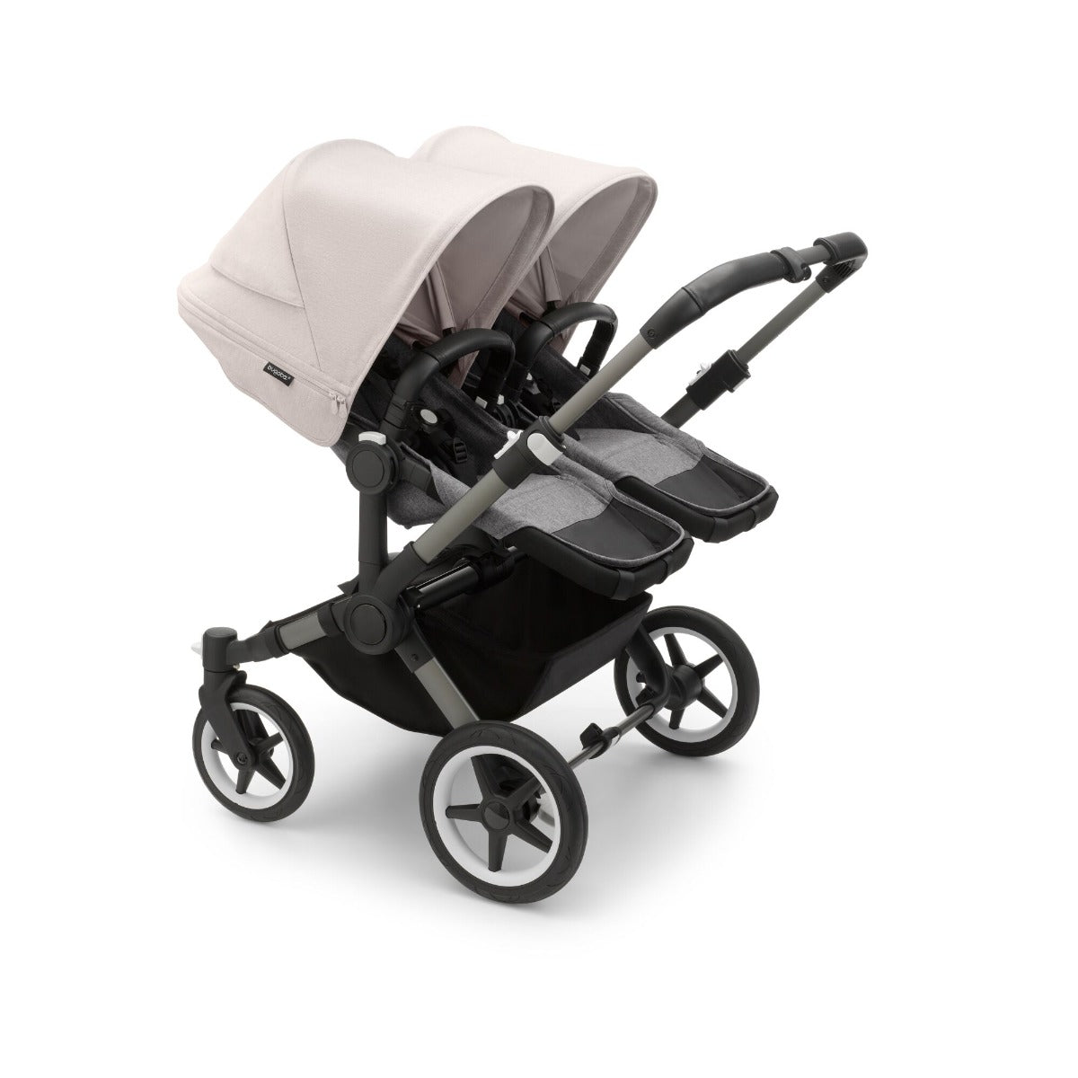 Bugaboo Donkey 5 Twin Pushchair - Misty White Canopy