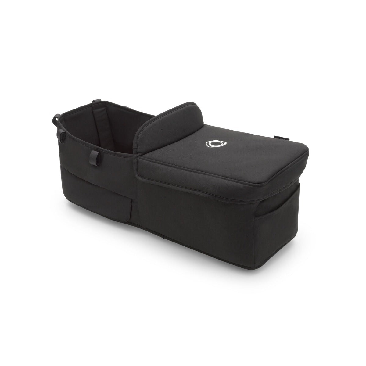 Bugaboo Donkey 5 Carrycot Fabric Set Complete - Midnight Black
