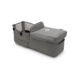Bugaboo Donkey 5 Carrycot Fabric Set Complete - Grey Melange