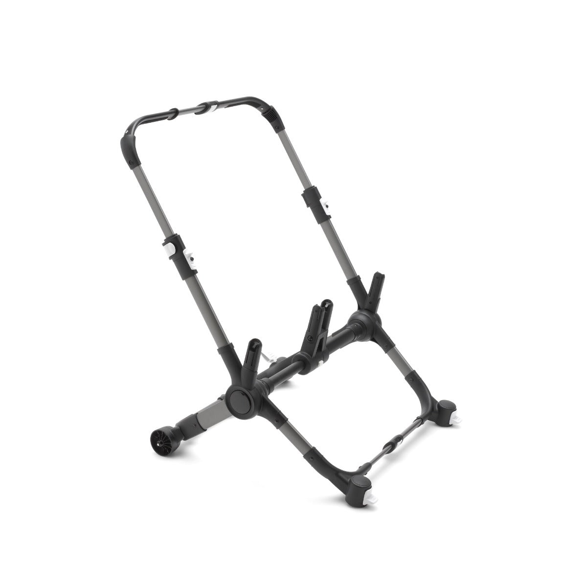 Bugaboo Donkey 5 Mono with Turtle Air Travel System - Graphite/Grey Melange