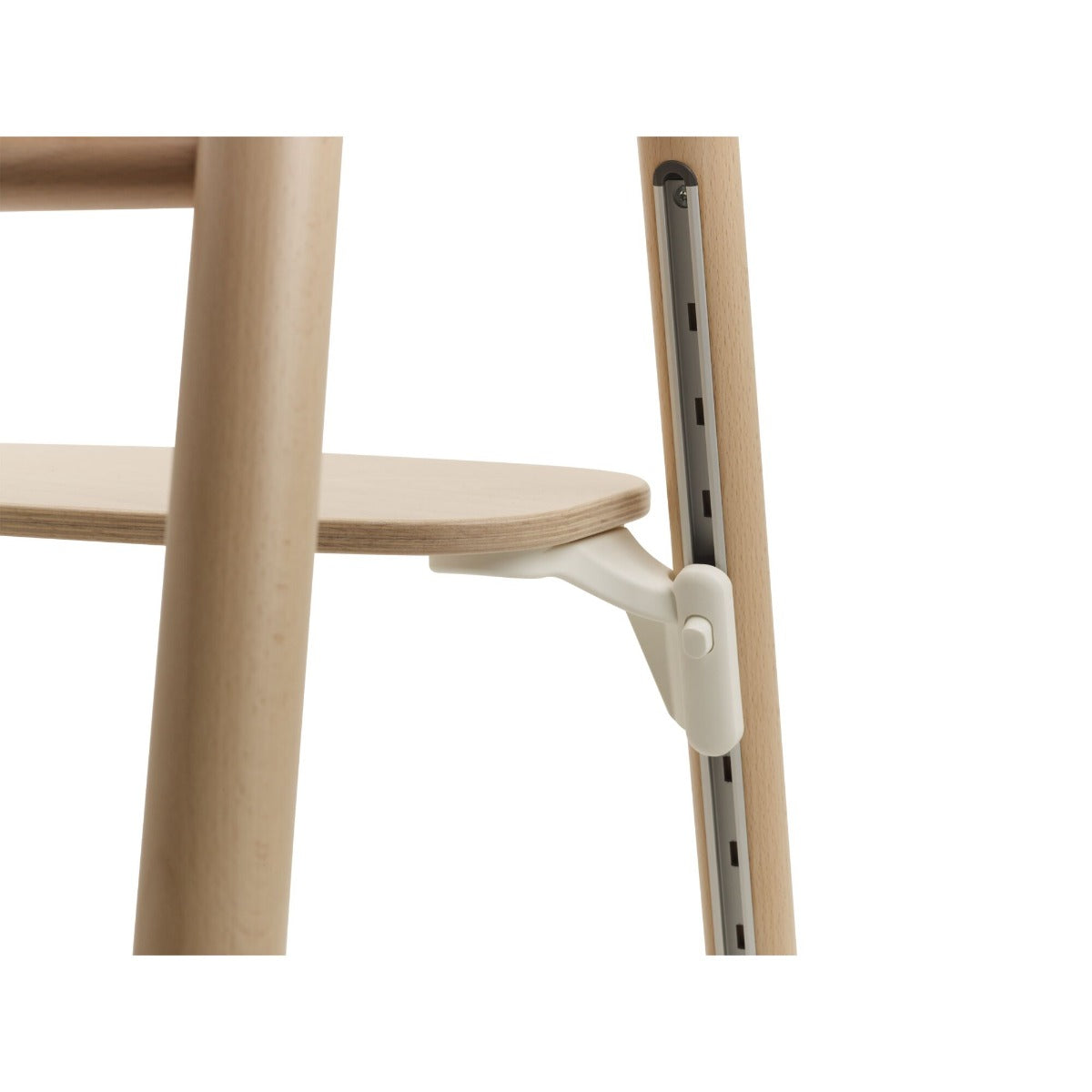 Bugaboo Giraffe Highchair - Wood/White