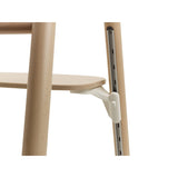 Bugaboo Giraffe Highchair - Wood/White