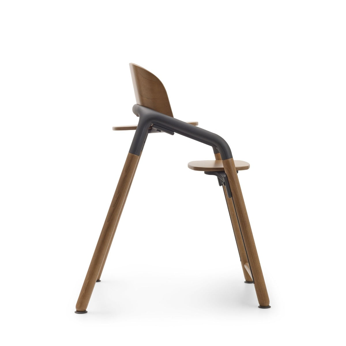 Bugaboo Giraffe Highchair - Wood/Grey