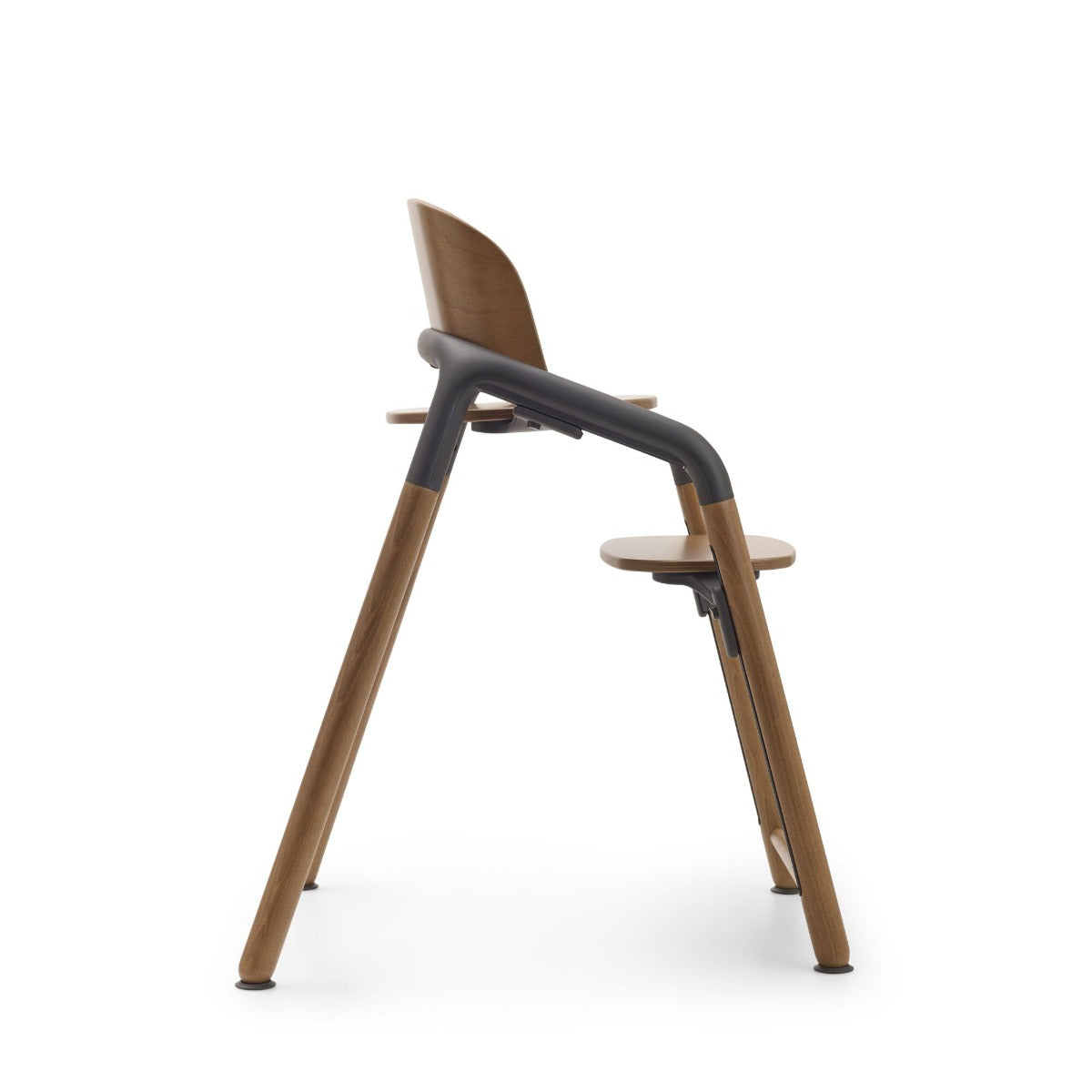 Bugaboo Giraffe Highchair - Wood/Grey