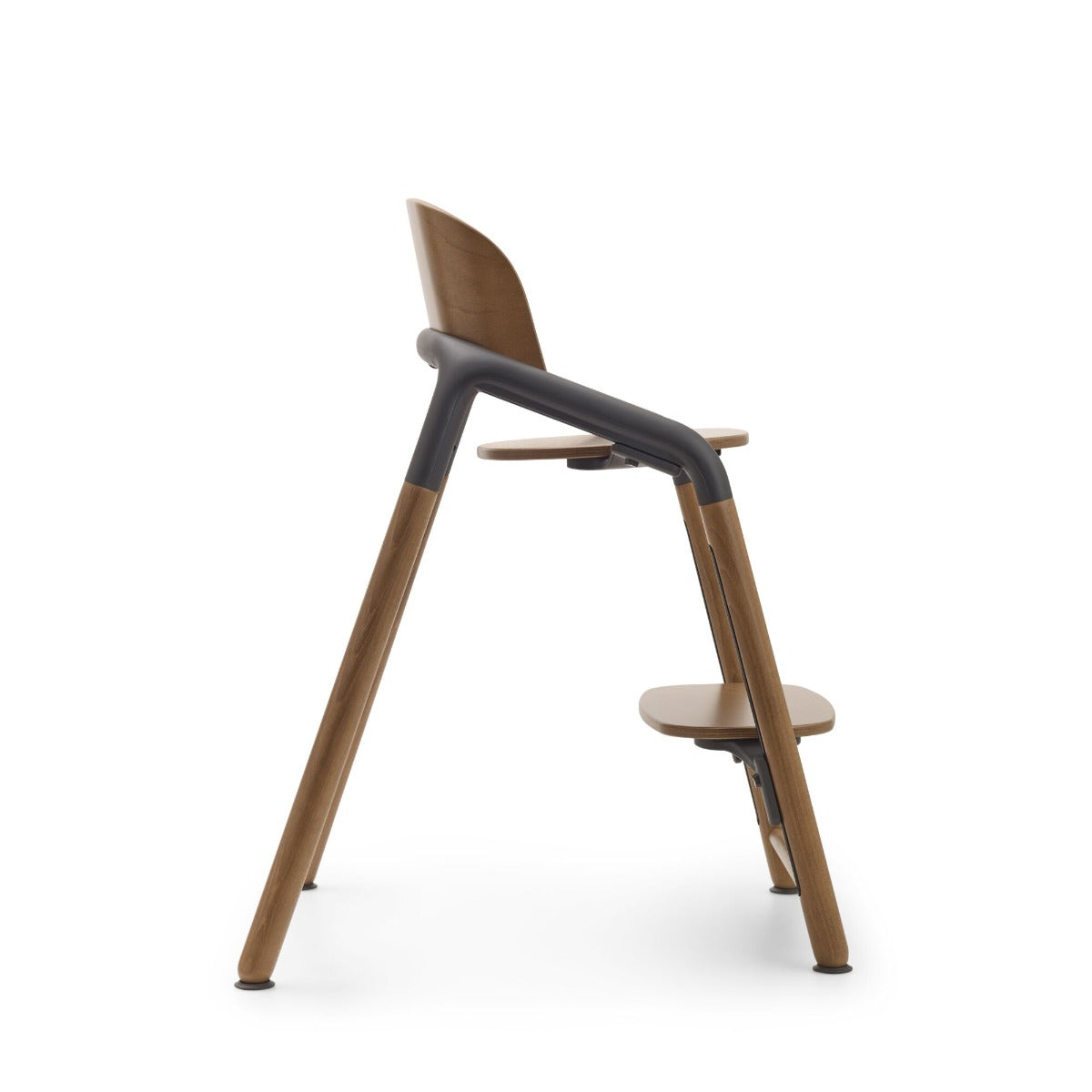 Bugaboo Giraffe Highchair - Wood/Grey