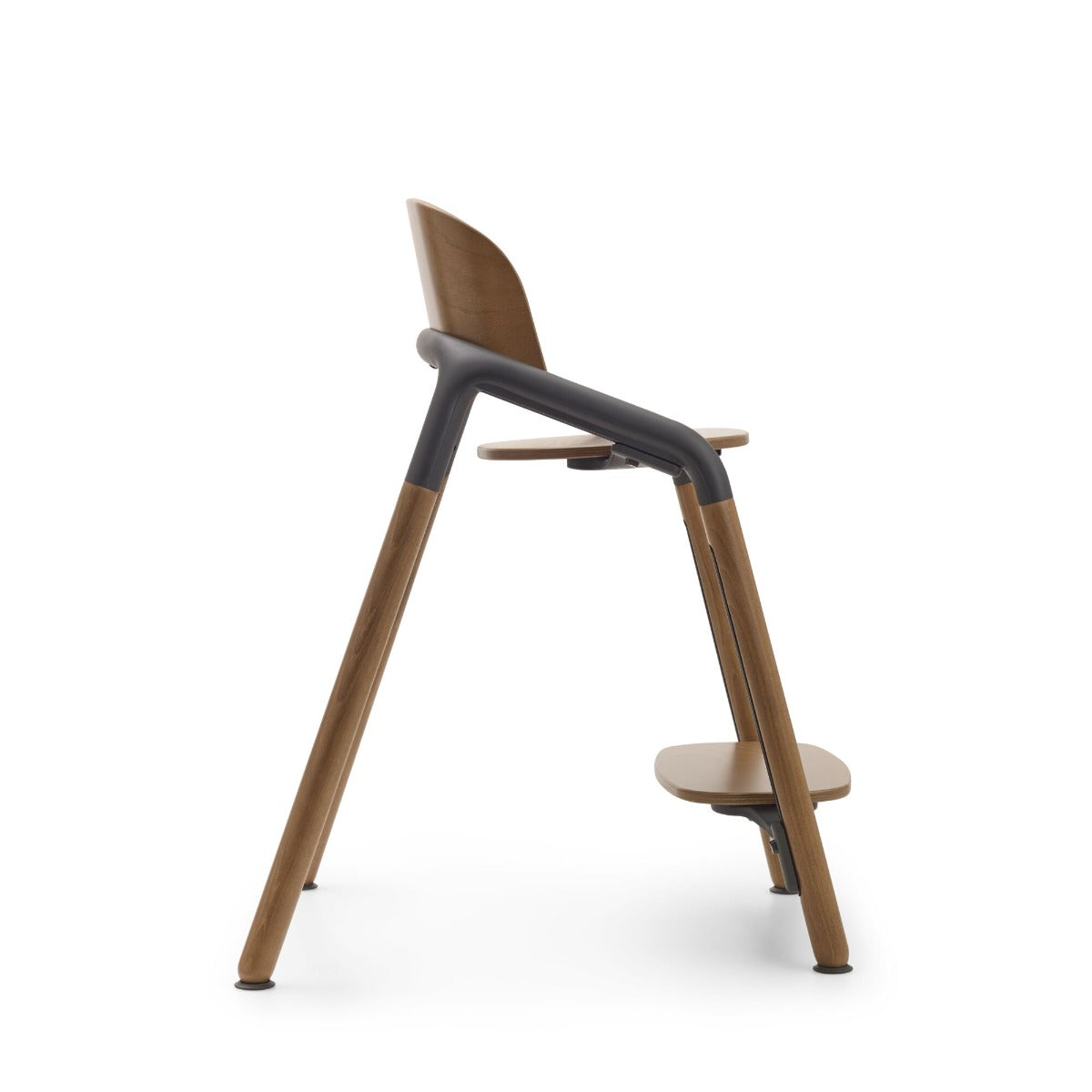 Bugaboo Giraffe Highchair - Wood/Grey