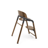 Bugaboo Giraffe Highchair - Wood/Grey