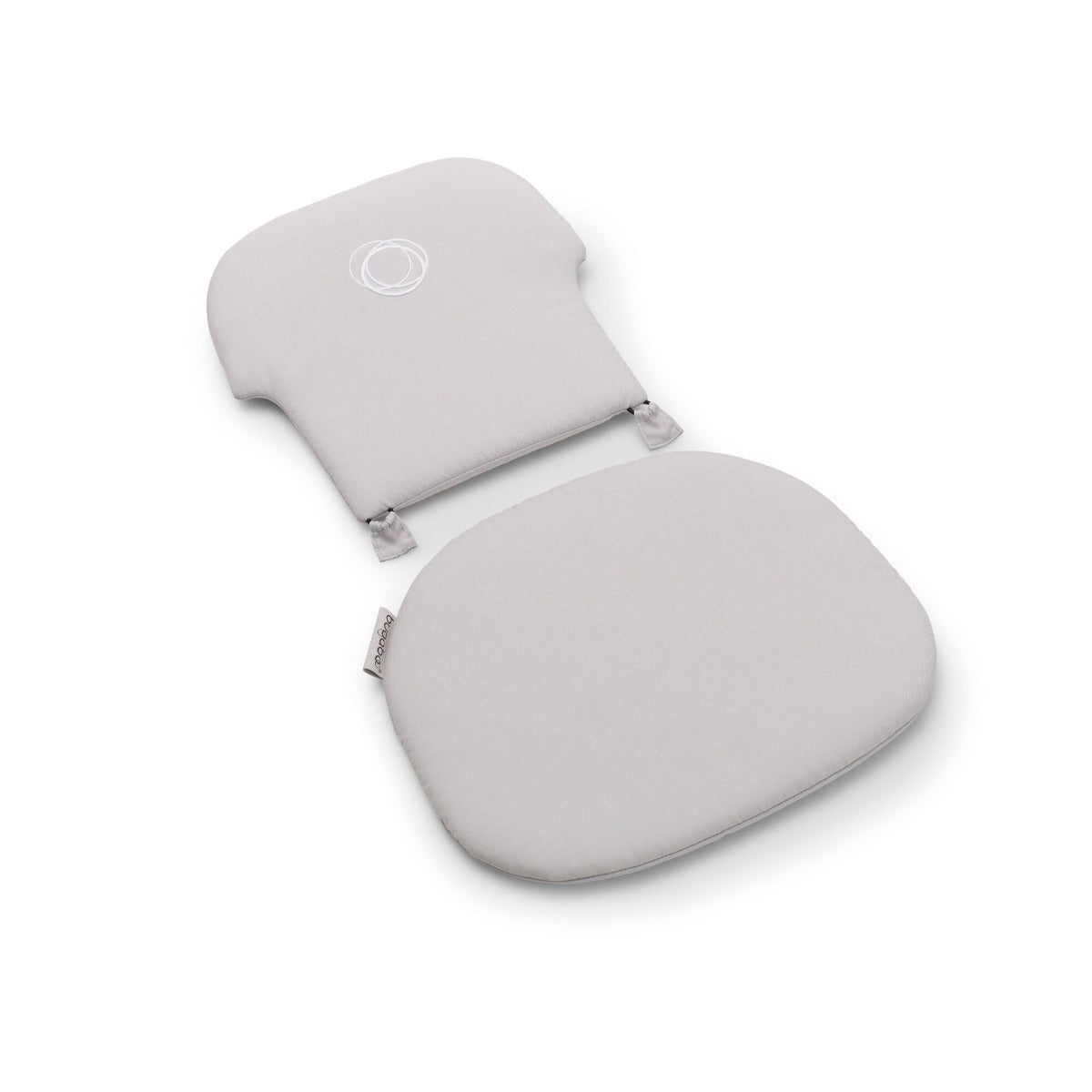 Bugaboo Giraffe Baby Pillow Set - Arctic White
