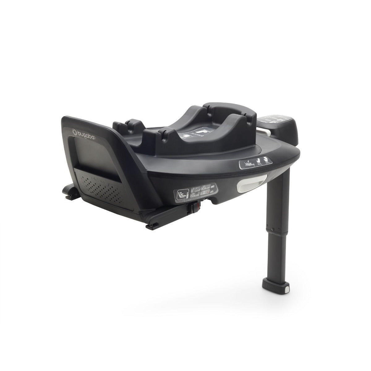 Bugaboo Turtle Air by Nuna Car Seat + 360 Rotating Base - Black