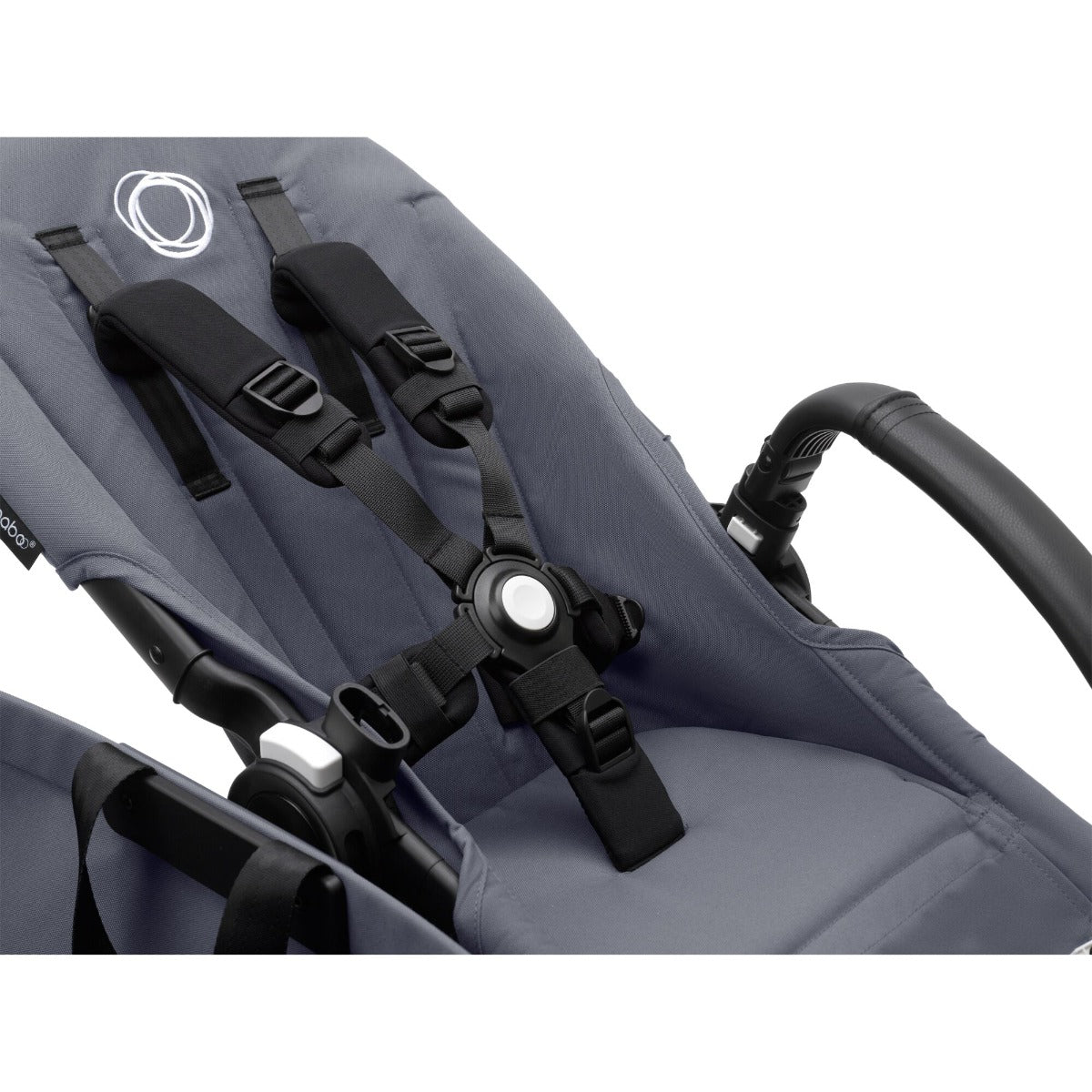 Bugaboo Donkey 5 Mono Ultimate Cybex Cloud T Travel System Bundle - Midnight Black
