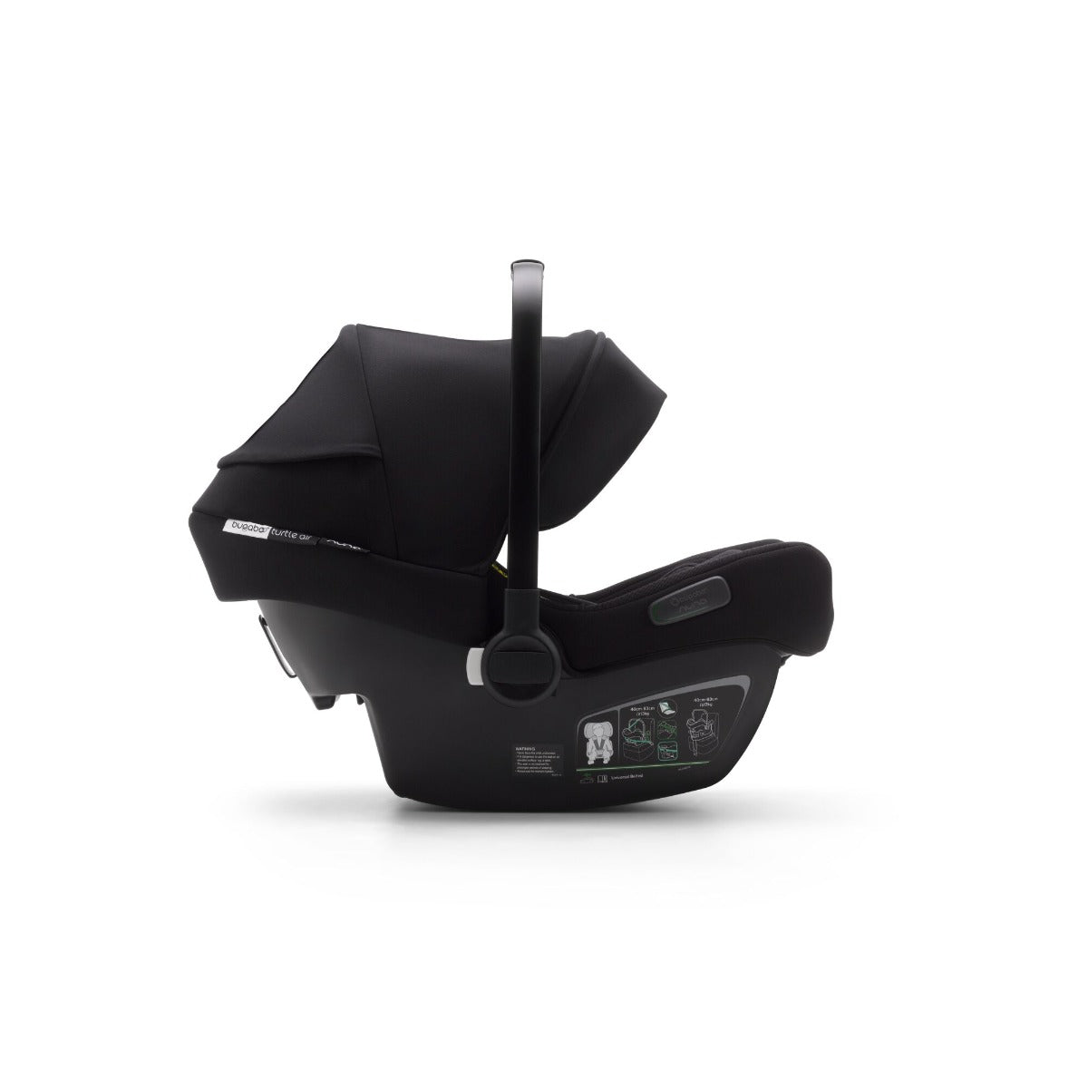 Bugaboo Turtle Air by Nuna Car Seat - Black (2022)