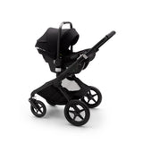 Bugaboo Turtle Air by Nuna Car Seat + 360 Rotating Base - Black