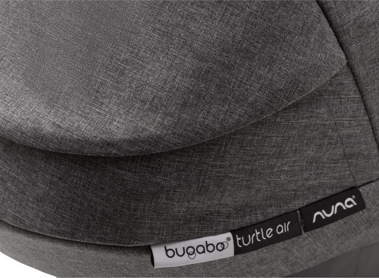Bugaboo Turtle Air by Nuna Car Seat - Black (2022)