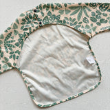 Long Sleeved Baby Bib - Houseplant Haven