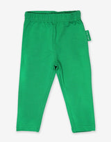 Toby Tiger Organic Green Basic Leggings