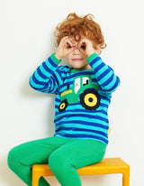 Toby Tiger Organic Green Basic Leggings